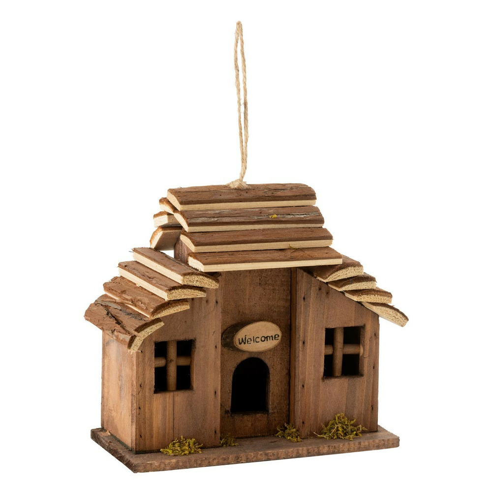 Nichoir déco en bois 