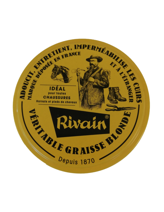Graisse blonde veritable boite100ml - rivain