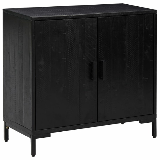 Buffet bahut commode armoire meuble de rangement organisateur cuisine salle de séjour salon 75 x 35 x 70 cm bois de pin massi
