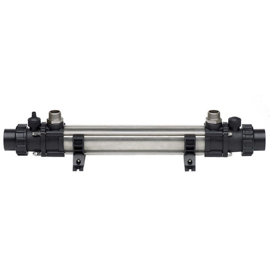 Echangeur de chaleur nu 25kw multitubulaire - v-he-25t