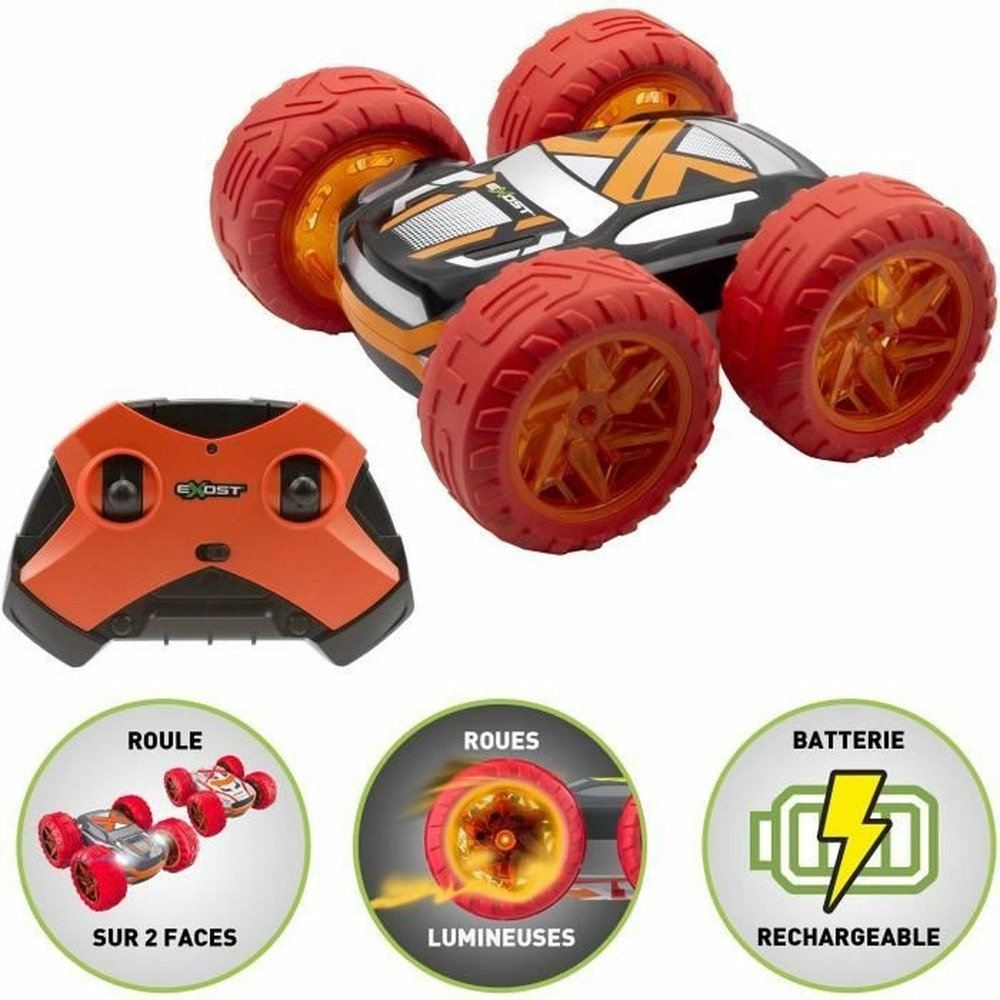 Voiture télécommandée 361 cross flash - 1:18 - rouge