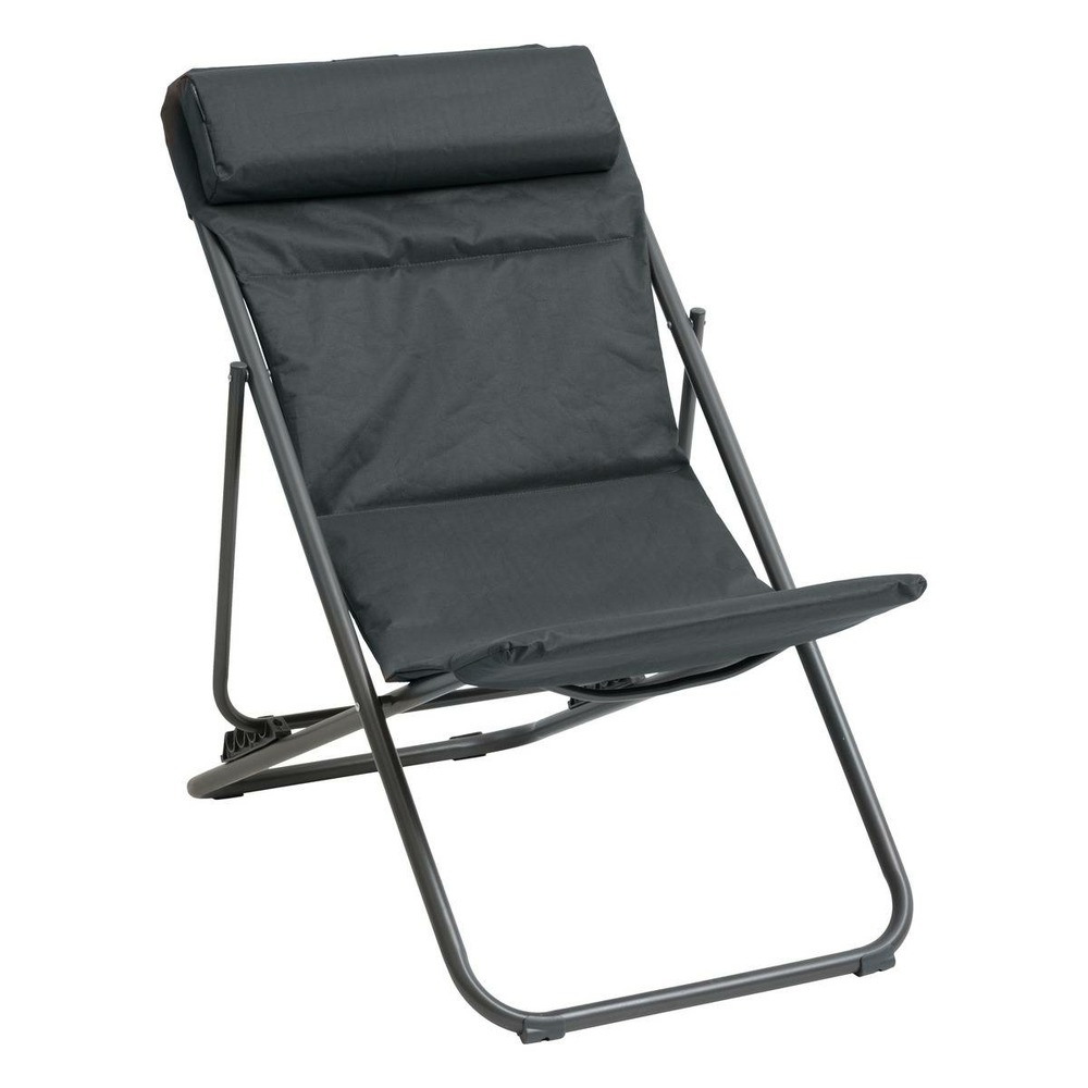 Chilienne de jardin pliante jubba anthracite & graphite
