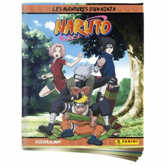 Album naruto les aventures d'un ninja