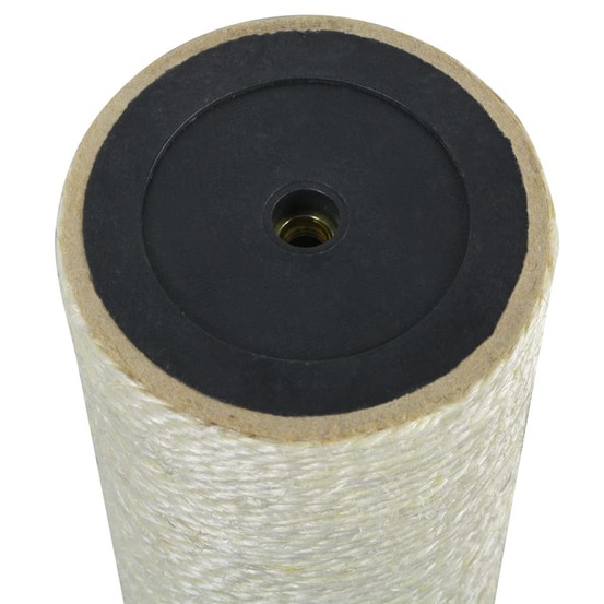 Grattoir pour chats 8 x 40 cm 8 mm beige