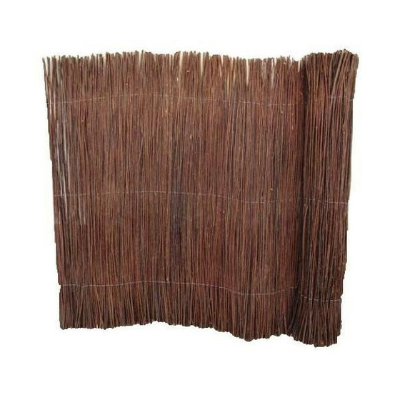 Canisse fagot d'osier fin - - 1 x 3 m - occultant 4/5