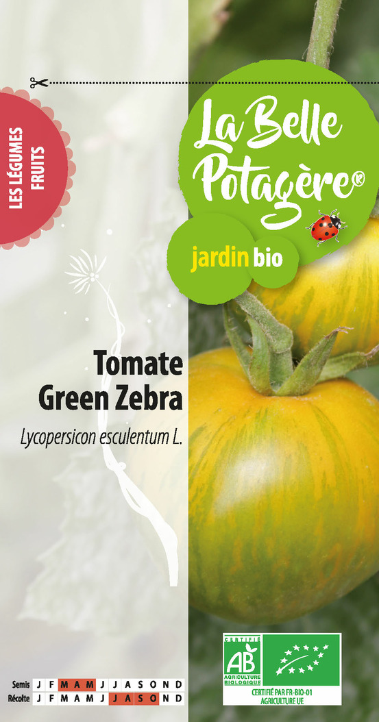 Tomate green zebra 0,15 g