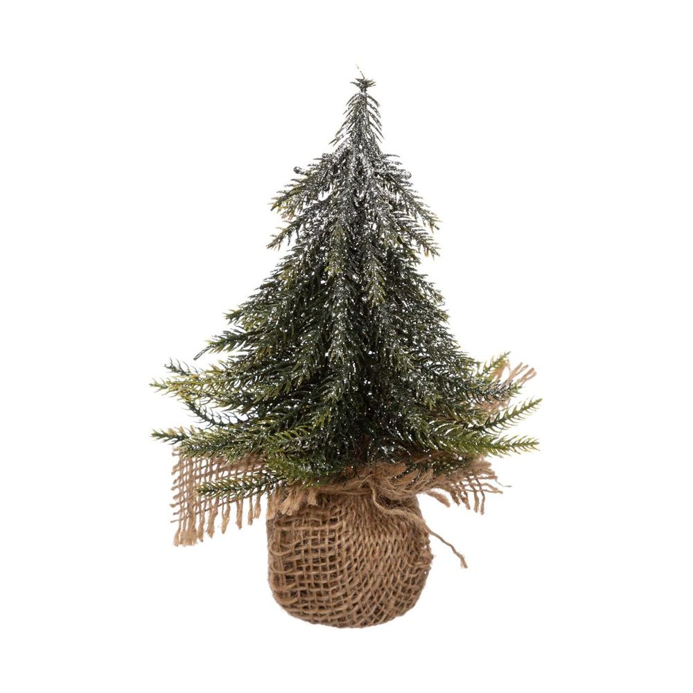 Sapin de table artificiel h 20 cm