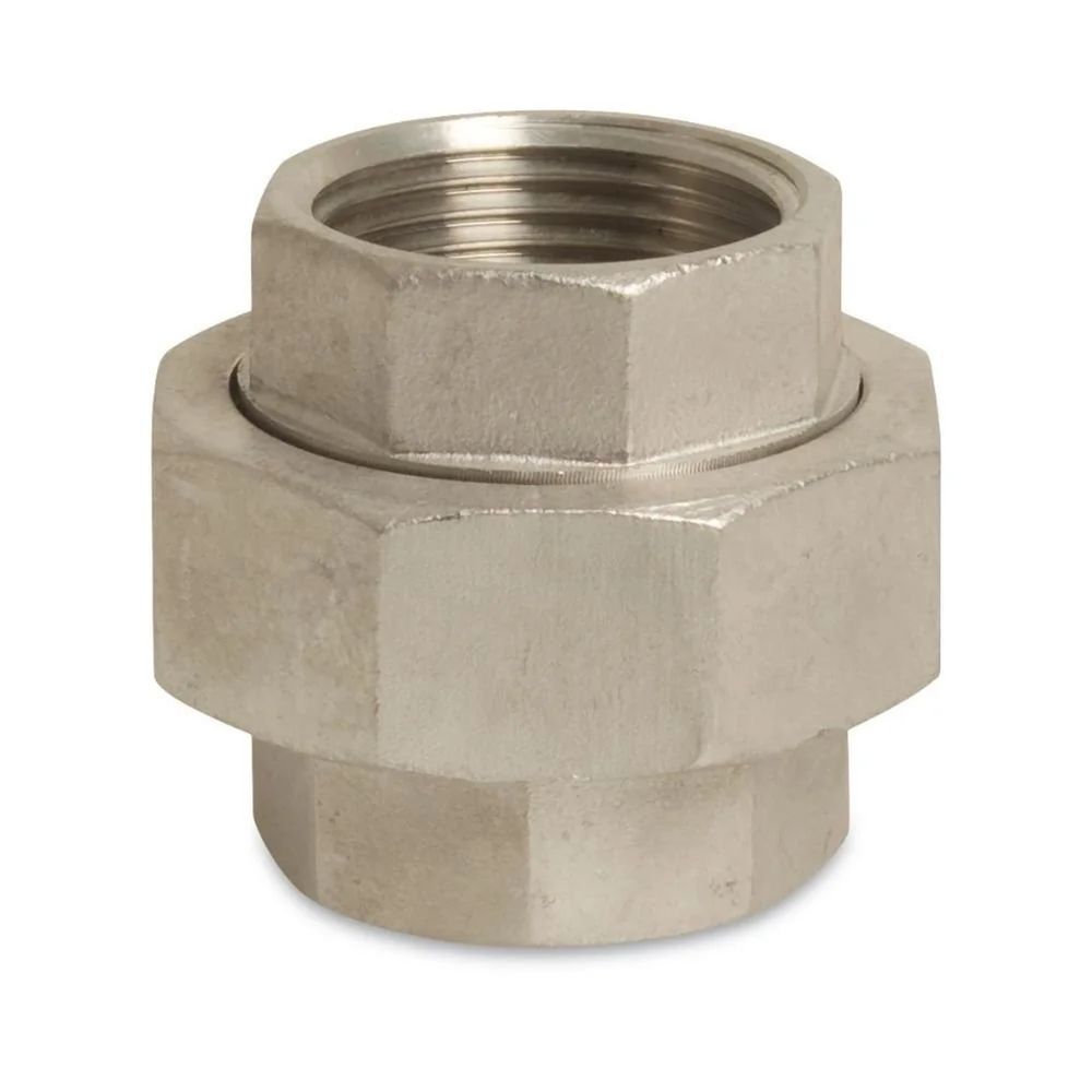 Raccord inox fileté 1 pouce, v4a, type conique