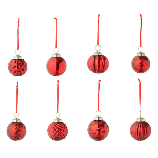 Lot de 40 boules de noël