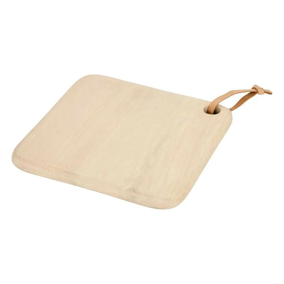 Planche de présentation en bois