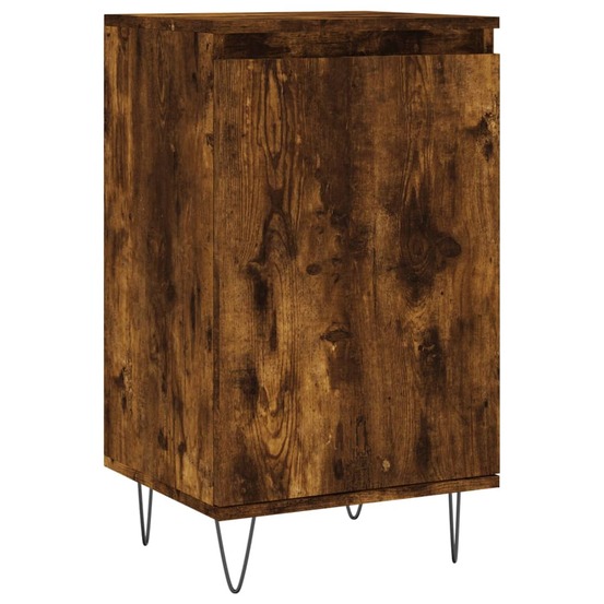 Buffet bahut commode armoire meuble de rangement organisateur cuisine salle de séjour salon 40 x 35 x 70 cm bois d'ingénierie