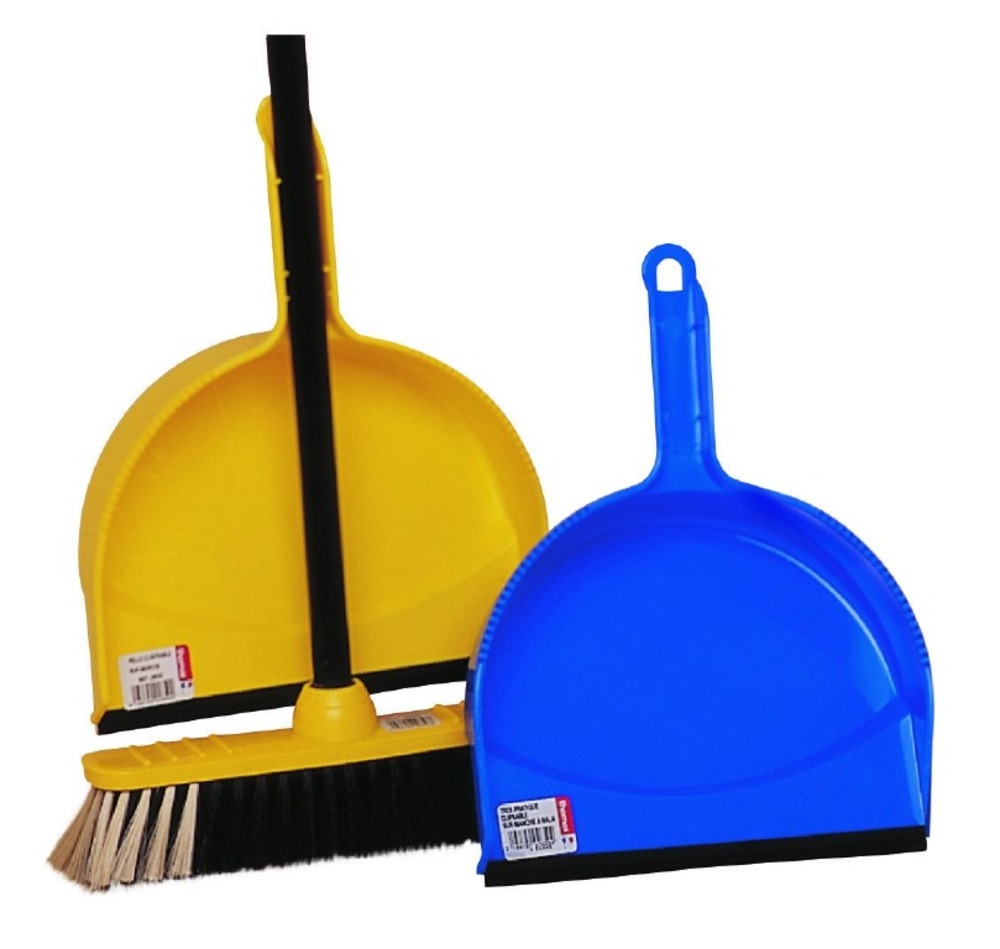 Pelle clipsable avec bordure caoutchouc integre - thomas brosserie