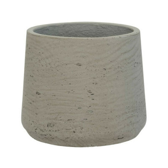 Pot patt xl gris effet béton 20cm