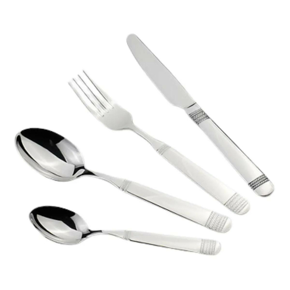 Ménagère 24 pièces en inox 