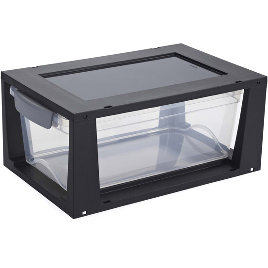 Boite tiroir transparent 6 litres omega
