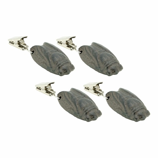 Poids de nappe fonte (lot de 4)