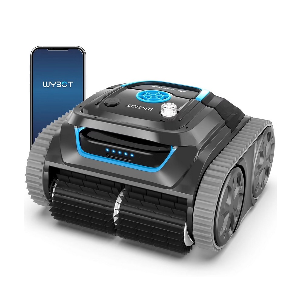 Robot électrique de piscine sans fil - wybot s1