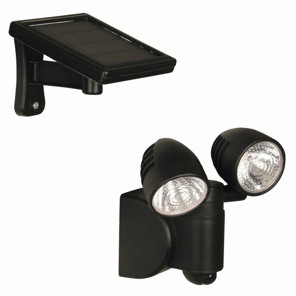PRIOS LED Lampe Solaire Birko (Moderne) En Noir (1 Lampe,à), Eclairage Exterieur Jardin