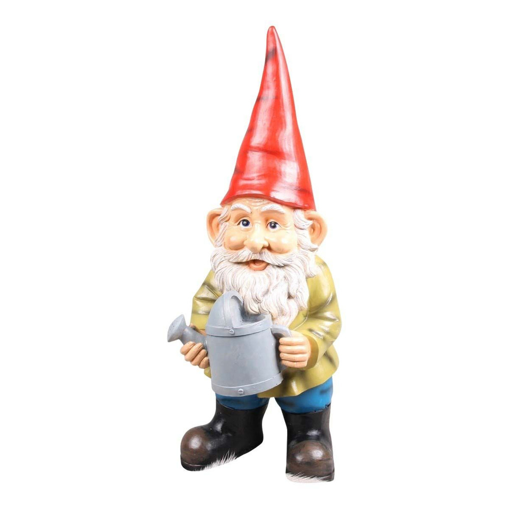 Nain de jardin en résine andré arrosoir - 20 cm
