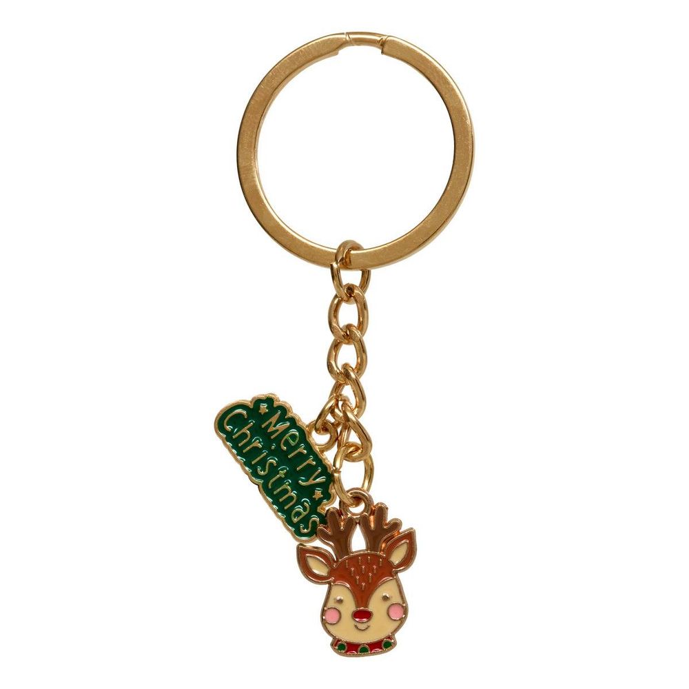 Porte-clés de noël