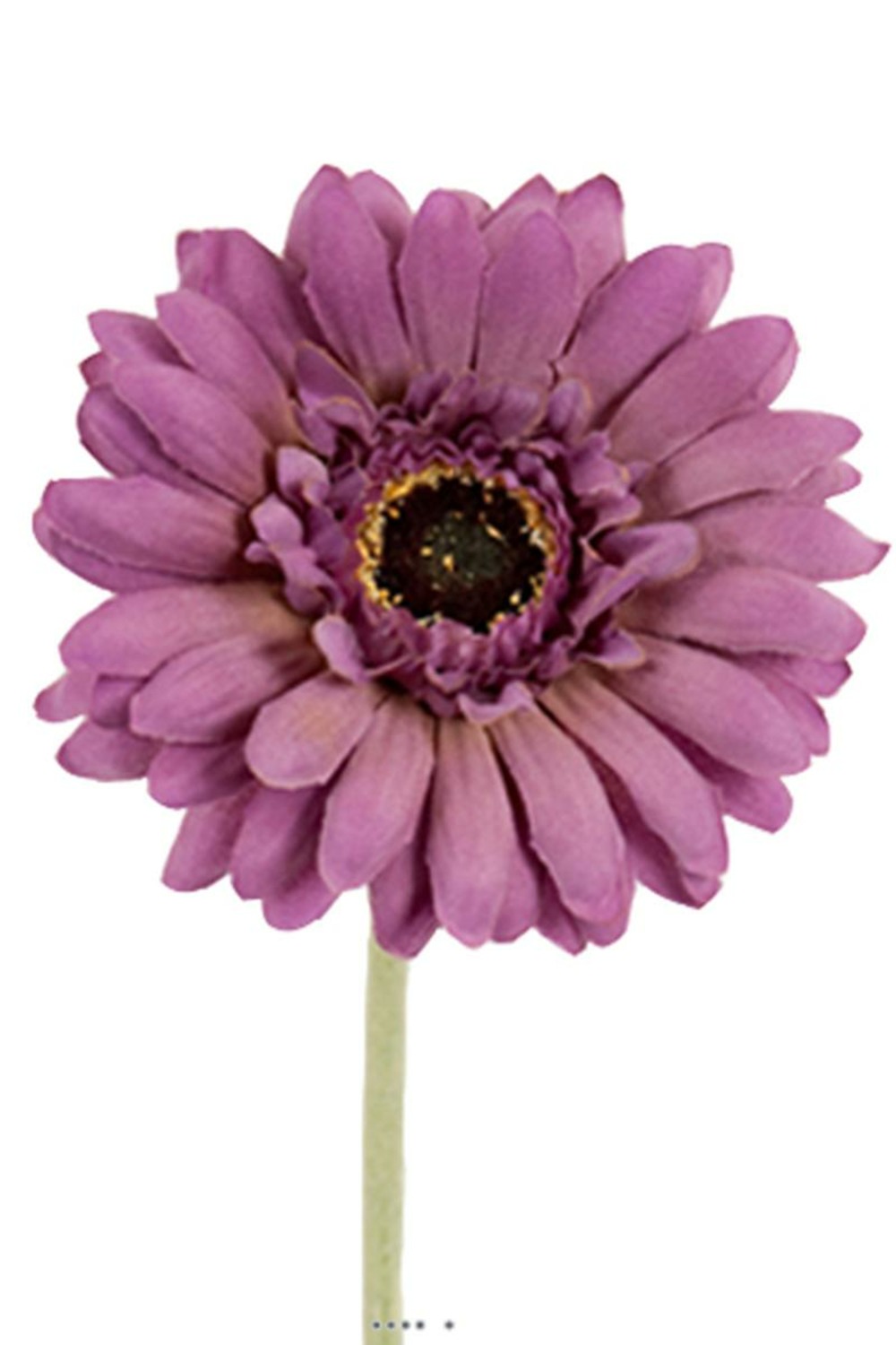 Gerbera artificiel H 55 cm D 10 cm superbe