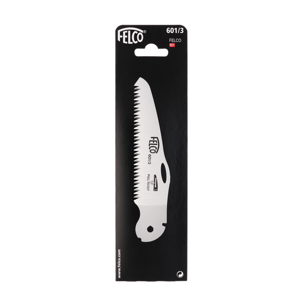 Felco lame de rechange 601/3 (pour scie, scie pliante à tirage felco 601, lame de 12 cm)