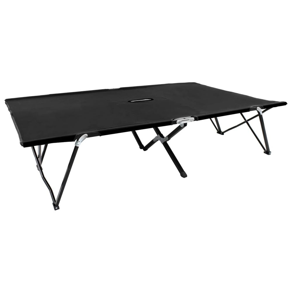 VIDAXL CHAISE LONGUE PLIA 12-(917189)