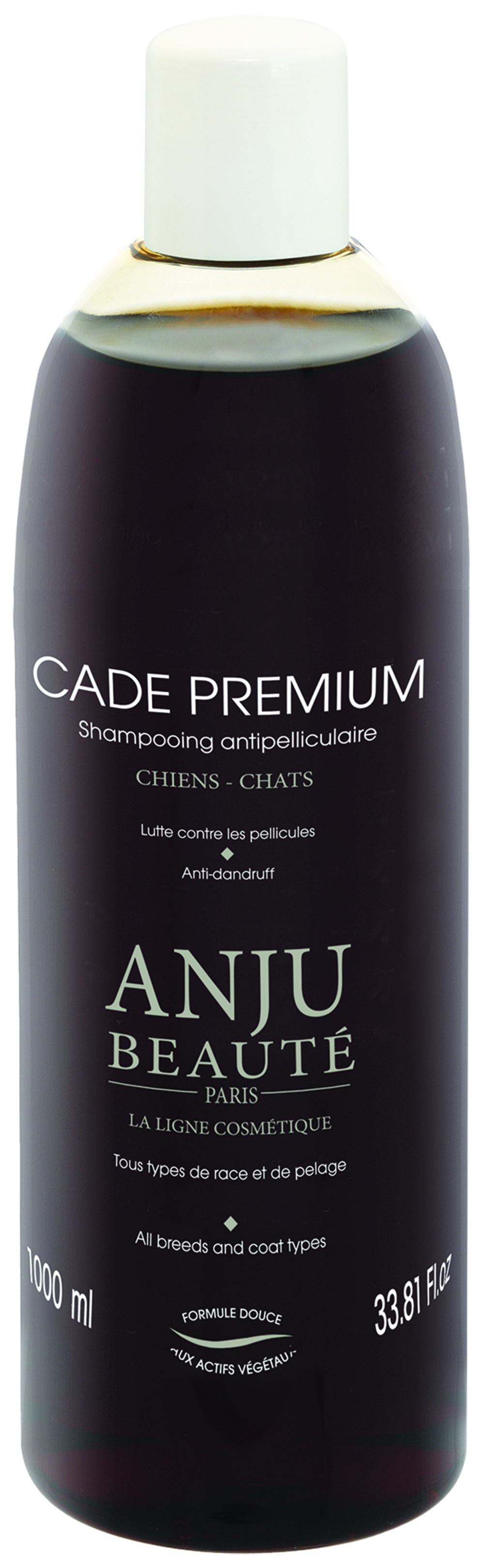 Shampooing cade premium anju beauté : 1 litre