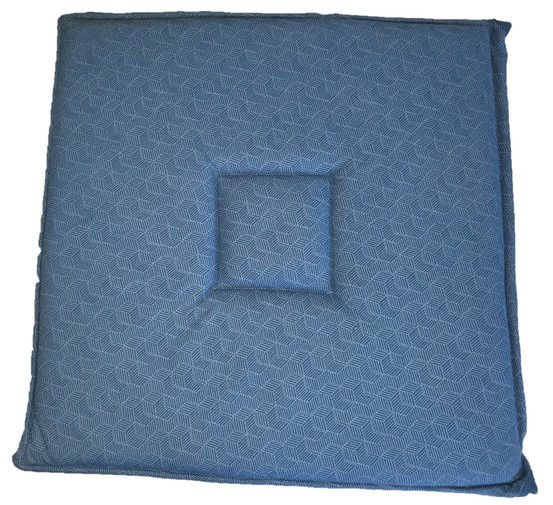 Galette de chaise geo lift moderne