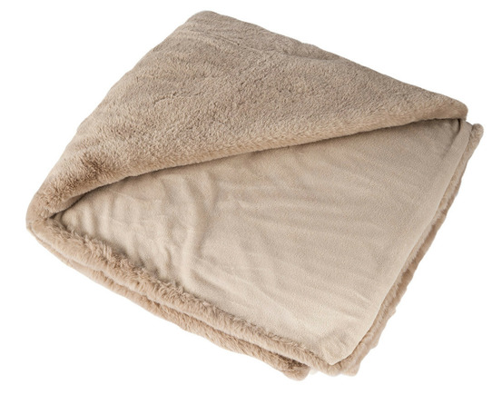 Joy - plaid - 150x200cm - en fausse fourrure