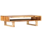 Table basse 110 x 55 x 30 cm bois massif