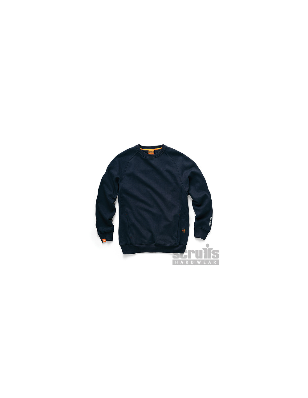 Scruffs - sweatshirt bleu marine eco worker - taille l