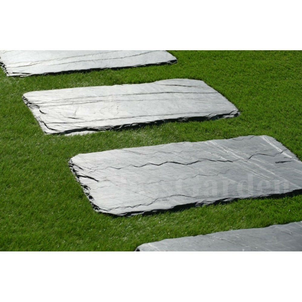 Pas japonais irrégulier rectangle - pack de 16 pièces