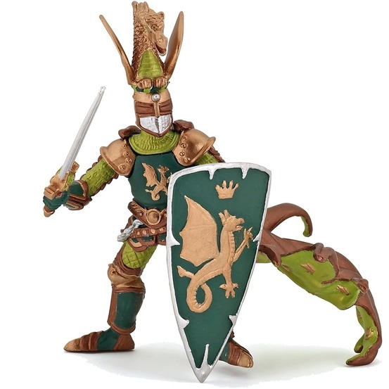 Maître des armes cimier dragon