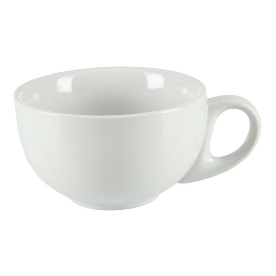 Tasses à cappuccino blanches 284ml olympia - vendues par 12