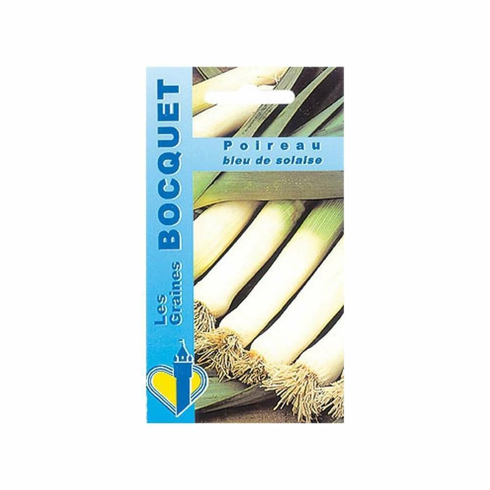 Graines de poireau bleu de solaise