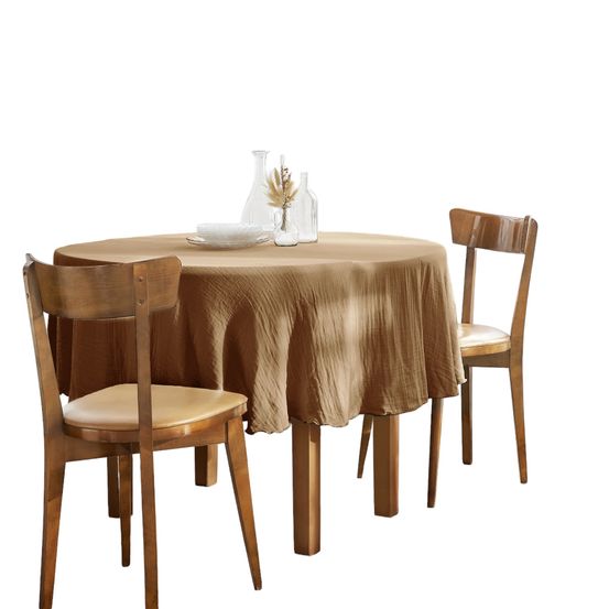 Nappe collection gaia en gaze de coton