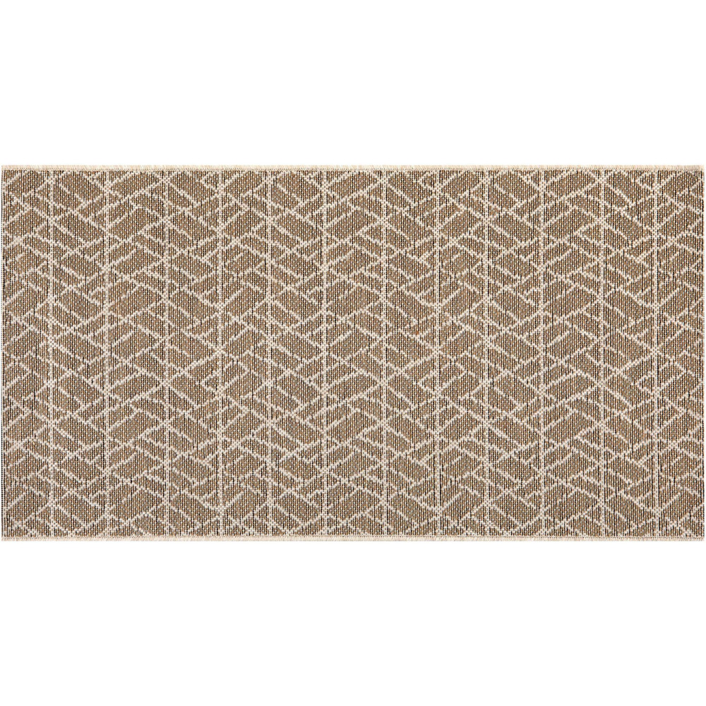 Tapis extérieur en polypropylène adam 110 x 60 cm