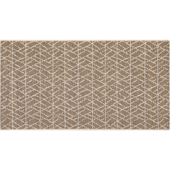 Tapis extérieur en polypropylène adam 110 x 60 cm