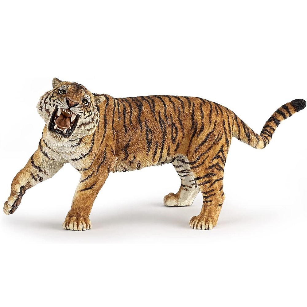 Figurine tigre rugissant