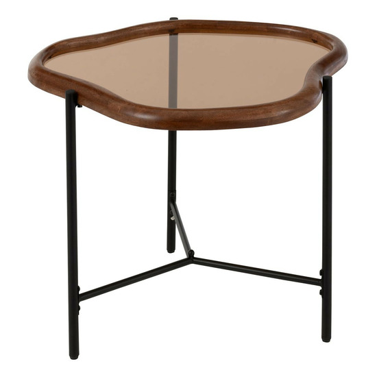 Table basse en verre