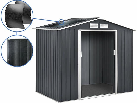 Abri de jardin métal -