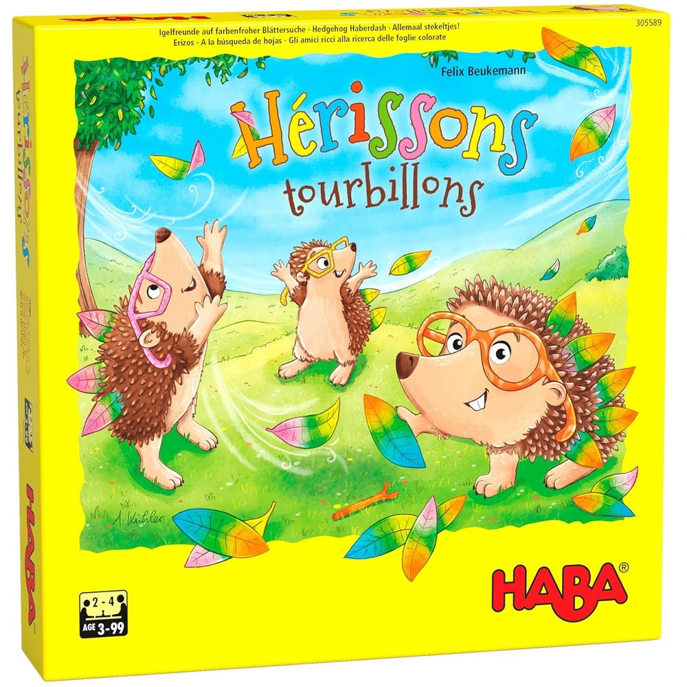 Jeu hérissons tourbillon