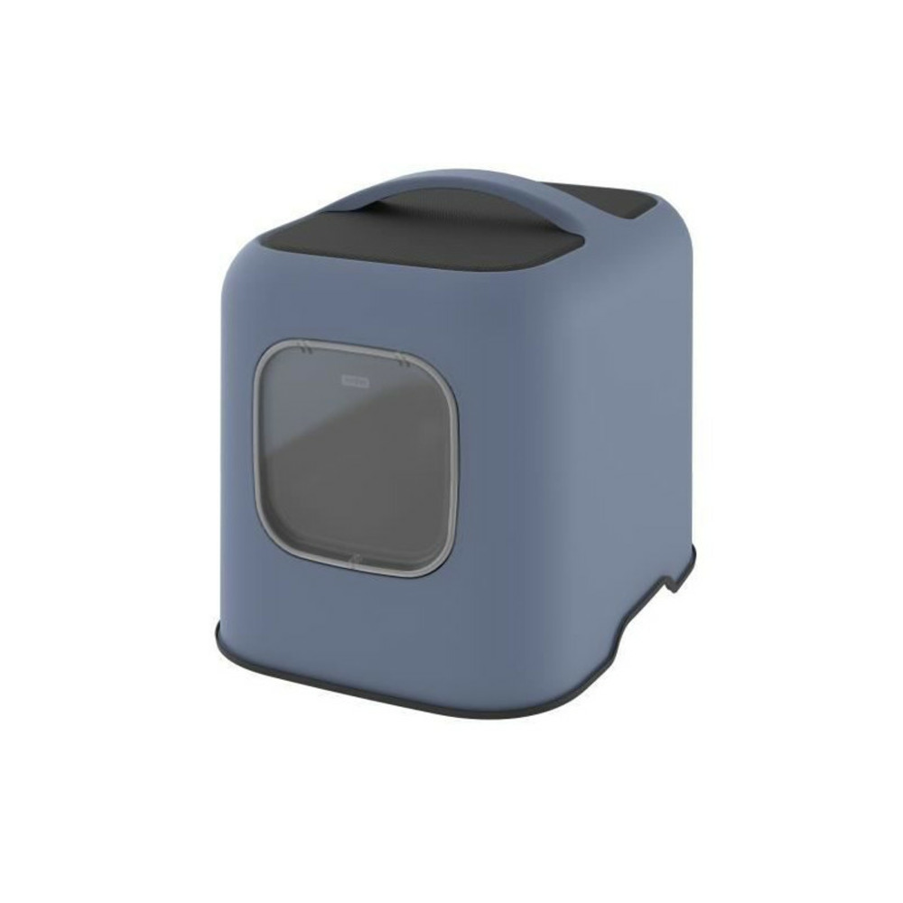 Rotho - maison toilette - biala - bleu horizon