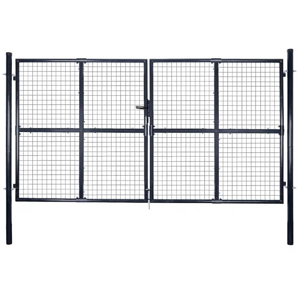 PORTAIL EN MAILLE DE JARDIN AC-(864185)
