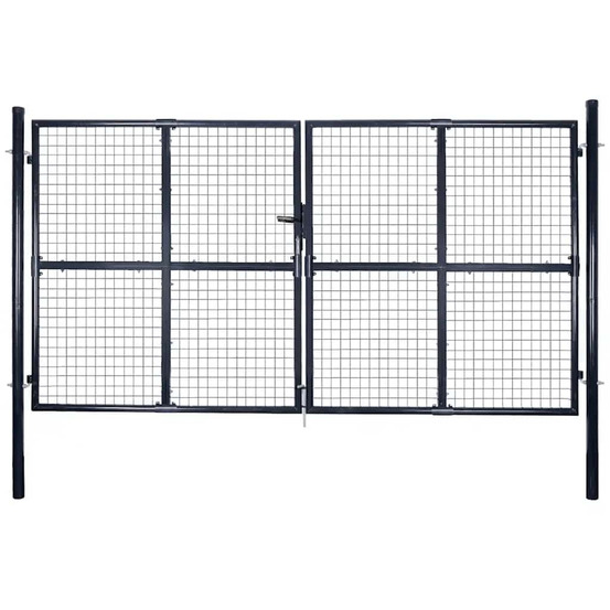 PORTAIL EN MAILLE DE JARDIN AC-(864185)