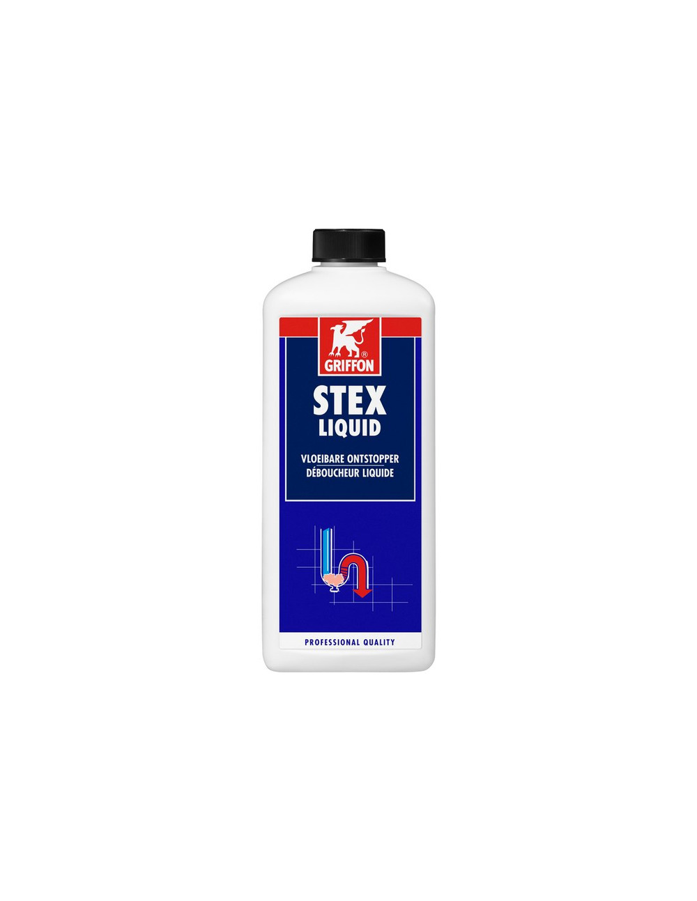 Deboucheur liquide stex 1l