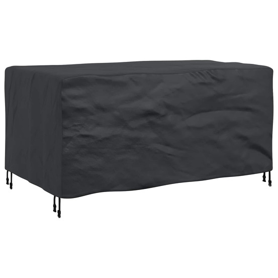 Housse pour meubles uni noir 160 x 100 x 70 cm 210d