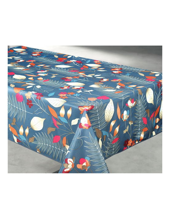 Nappe polyester 140x240cm oxana gris sur cintre - access deco