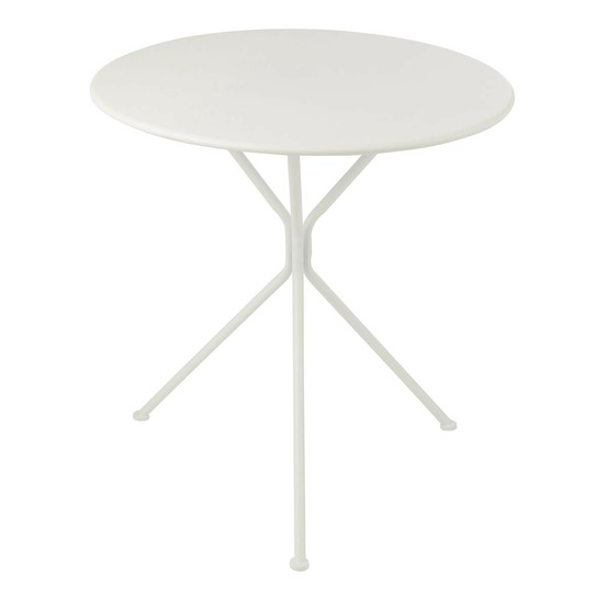 Table de jardin en métal
